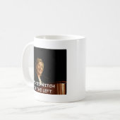 Mug anti hillary Clinton (Devant gauche)