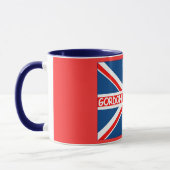 Mug Anti humeur de Gordon Brown Brish drôle (Gauche)