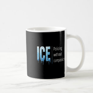 Mug Anti Ice Je proteste et résiste soutien aux immigr