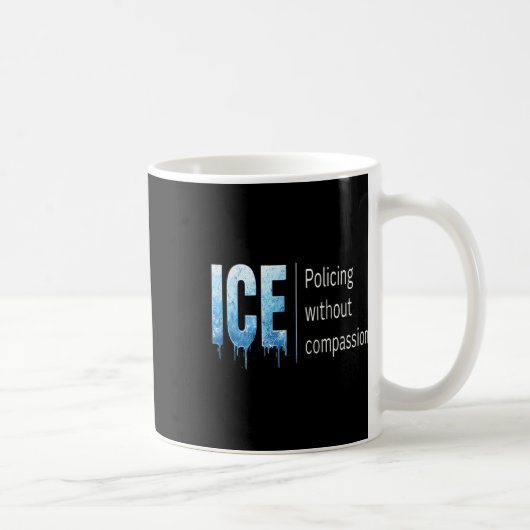 Mug Anti Ice Je proteste et résiste soutien aux immigr (Droite)