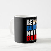 Mug Anti-Intimidation Positif Être Un Époux Pas Un Amb (Devant gauche)