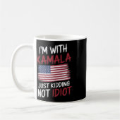 Mug Anti Kamala Harris Election Shirt Républicain Poli (Gauche)