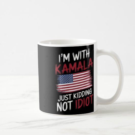 Mug Anti Kamala Harris Election Shirt Républicain Poli (Droite)