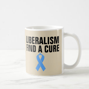 MUG ANTI-LIBÉRALISME ET LIBÉRALISME TROUVENT UN CAF