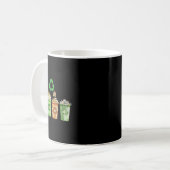 Mug Anti-Littérature Pas d'environnement Protec De l'e (Devant gauche)