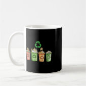 Mug Anti-Littérature Pas d'environnement Protec De l'e (Gauche)