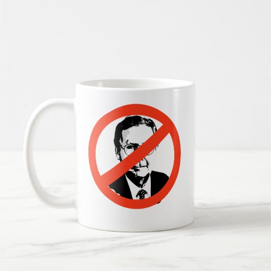 MUG ANTI-MCCONNELL (Gauche)