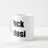 Mug Anti Nancy Pelosi - galet Felosi (Devant gauche)