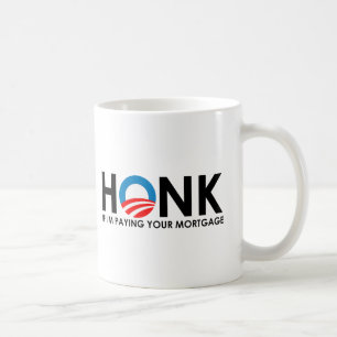 Mug Anti-Obama Bumpersticker - cornez si le paiement