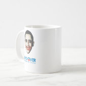Mug Anti-Obama - courbure plus de pour le changement (Devant gauche)
