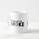 Mug Anti-Obama - dites Barack Im Baroke (Devant gauche)