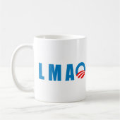 Mug Anti-Obama - LMAO (Gauche)
