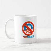 MUG ANTI-OBAMA - NOBAMA (Gauche)