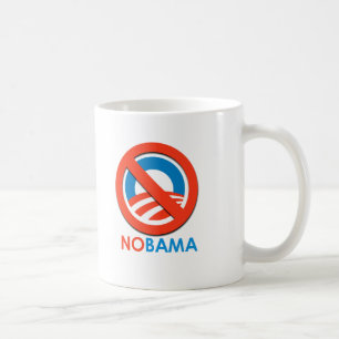 MUG ANTI-OBAMA - NOBAMA