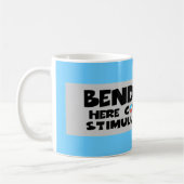 Mug Anti paquet de stimulus d'Obama (Gauche)