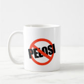 Mug Anti-Pelosi/Anti-Nancy Pelosi (Gauche)