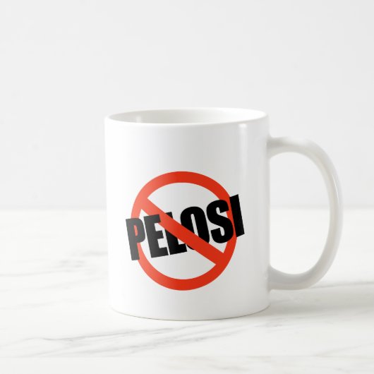 Mug Anti-Pelosi/Anti-Nancy Pelosi (Droite)