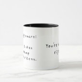 Mug anti produits d'atout (Centre)