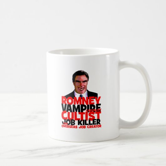 Mug anti Romney (Droite)