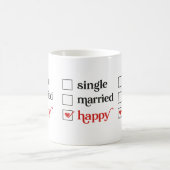 Mug Anti Saint-Valentin Drôle (Centre)