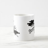 Mug Anti-Saint-Valentin - Duel de Cupidon 'PIÈGE' (Centre)
