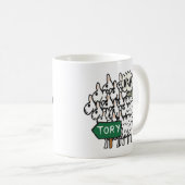Mug Anti-Tory (Devant droit)