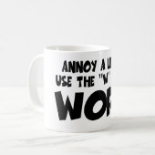 Mug Anti travail libéral (Devant gauche)