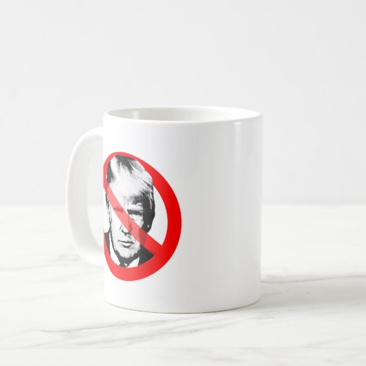 Mug Anti Trump (Devant gauche)