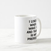 Mug Anti Trump (Devant droit)