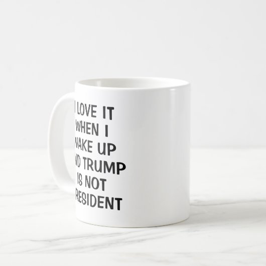 Mug Anti Trump (Devant gauche)