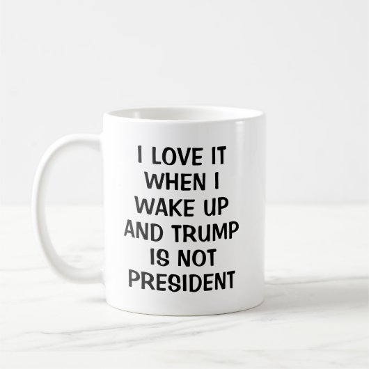 Mug Anti Trump (Gauche)