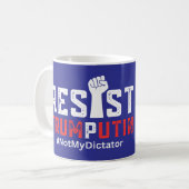 Mug Anti-Trump (Devant gauche)