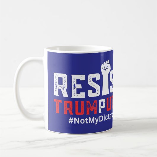 Mug Anti-Trump (Gauche)