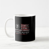 Mug Anti Trump 8647 86 47 Us Drapeau Nous Le Peuple (Gauche)