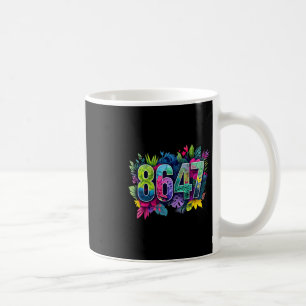 Mug Anti Trump 8647 Floral Résister 86 47 Impeach Trum