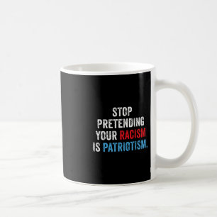 Mug Anti Trump Co Uni-adultes Antiracisme