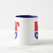 Mug Anti Trump GOP républicain mort éléphant (Centre)