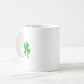 Mug Anti Trump Irish New President Funny St. Patrick's (Devant gauche)