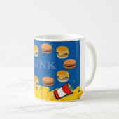 Mug Anti Trump / Junk, (Devant droit)