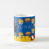 Mug Anti Trump / Junk, (Centre)