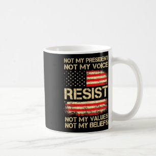 Mug Anti-Trump ne résiste pas à mon président America 