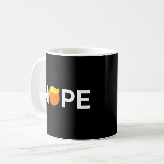 Mug Anti-Trump - Nope Edition (Devant gauche)