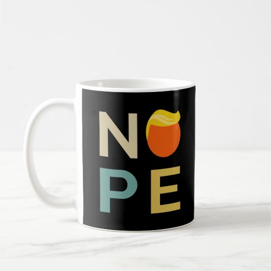 Mug Anti-Trump - Nope Edition III (Gauche)