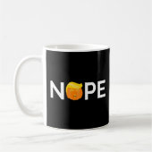 Mug Anti-Trump - Nope Halloween Edition I (Gauche)