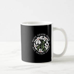 Mug Anti Trump Papillons Floraux Démocrate Président L