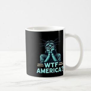 Mug Anti-trump Politique Et Démocratie Wtf Amérique