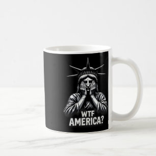 Mug Anti-trump Politique Et Démocratie Wtf Amérique 3