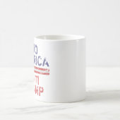 Mug Anti-Trump pro-américain (Centre)