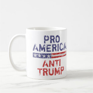 Mug Anti-Trump pro-américain