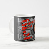 Mug Anti Trump - Remplissez le blanc, (Devant gauche)